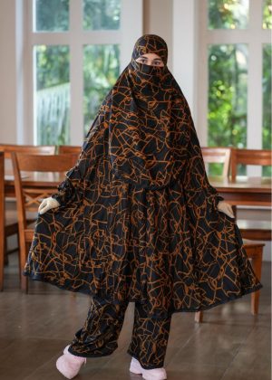 Khimar And Plazu Set | Code 700