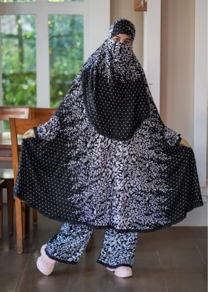 Khimar And Plazu Set | Code 695