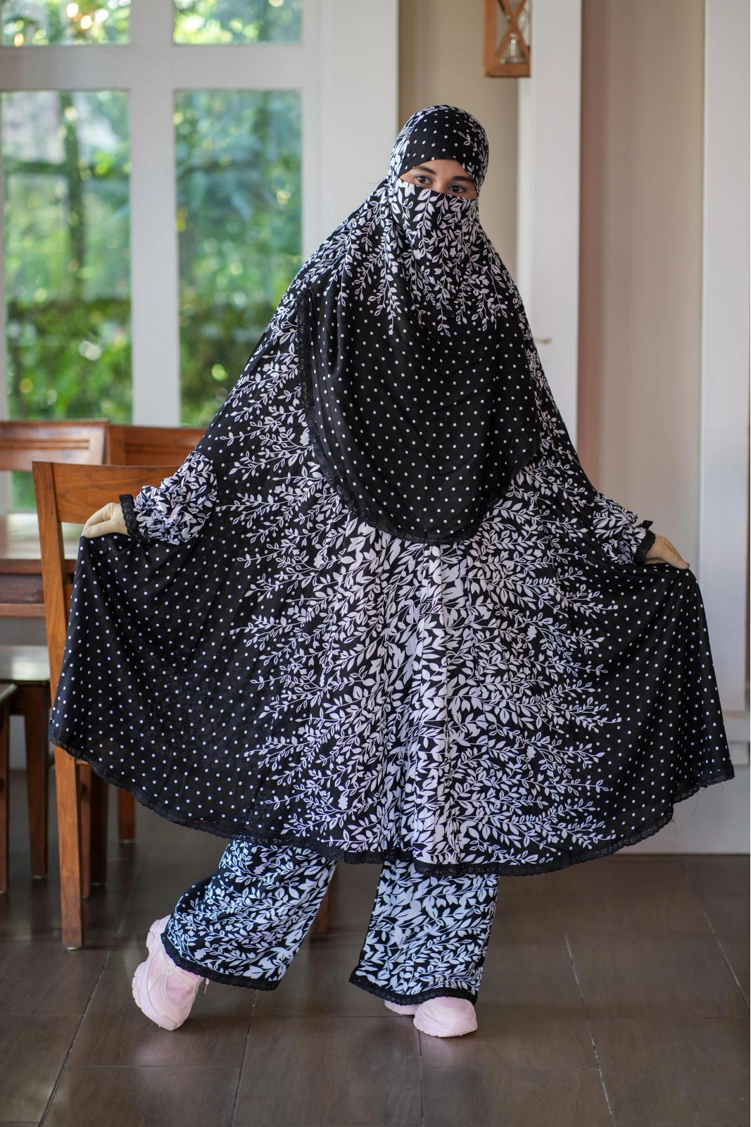 Khimar And Plazu Set | Code 695
