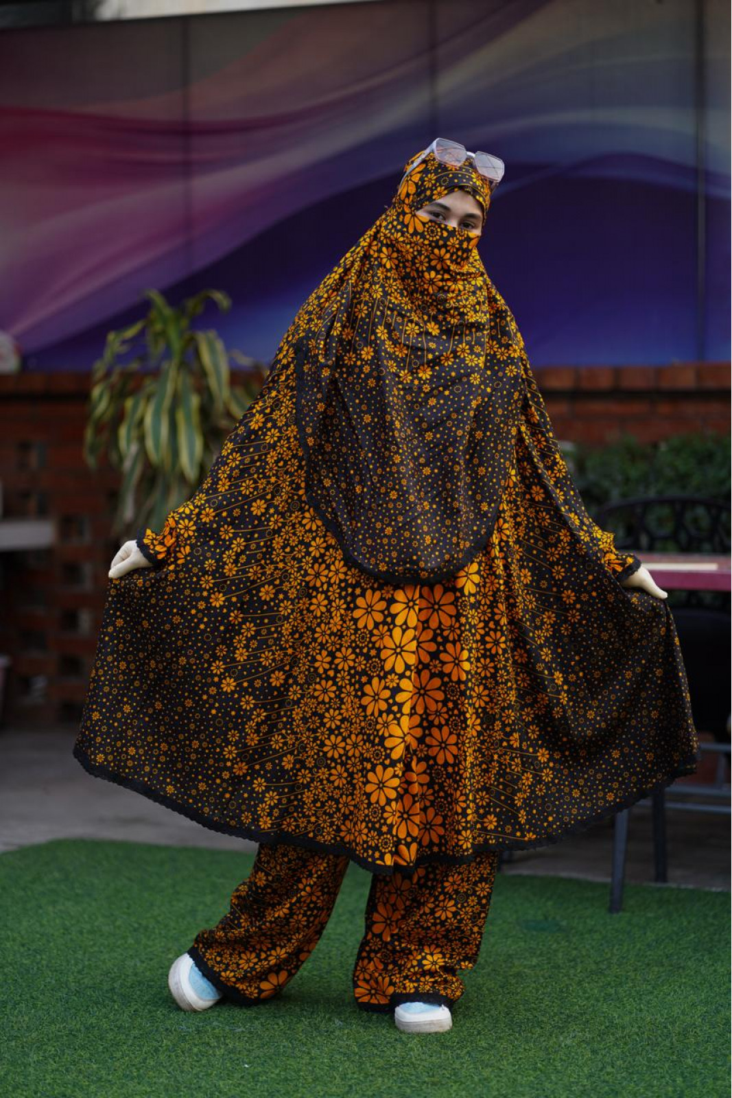 Khimar And Plazu Set | Code 674