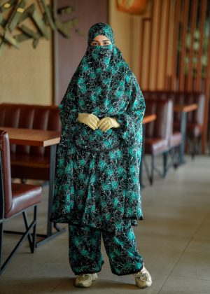 New Khimar Plazu Set - 200