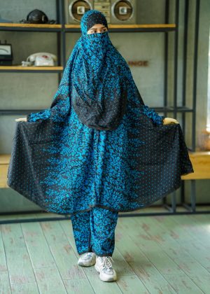 New Khimar Plazu Set - 201