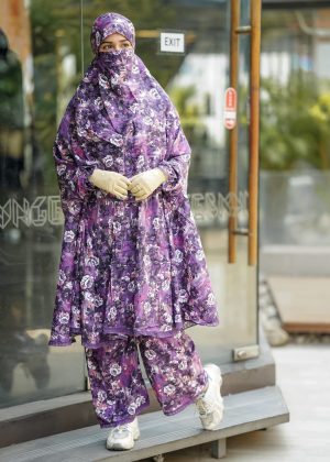 New Khimar Plazu Set - 202