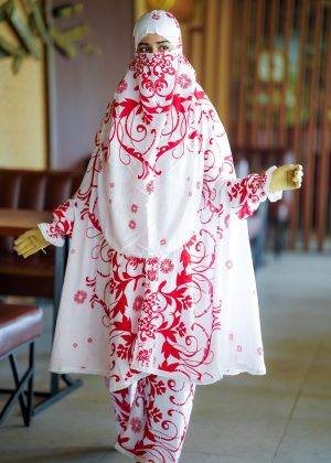 New Khimar Plazu Set - 204