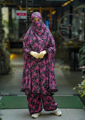 New Khimar Plazu Set - 205