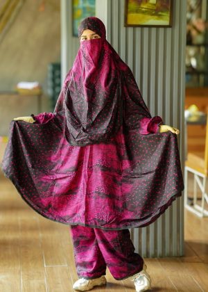 New Khimar Plazu Set - 209