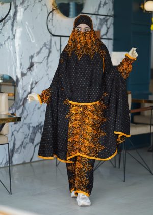 New Khimar Plazu Set - 211