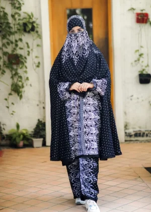 New Khimar Plazu Set - 214