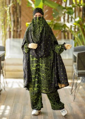 New Khimar Plazu Set - 215