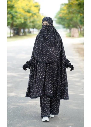 New Khimar Plazu Set - 217