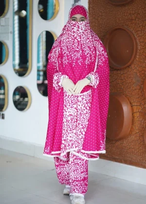 New Khimar Plazu Set - 218