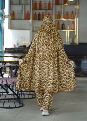 New Khimar Plazu Set - 219