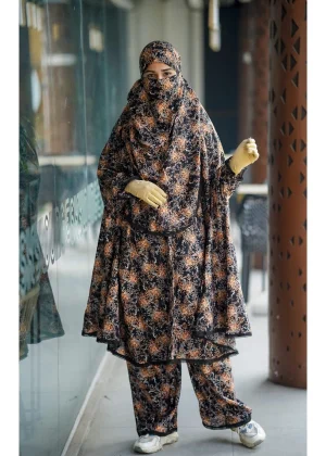 New Khimar Plazu Set - 221